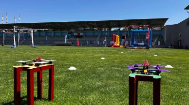 Türkiye'nin en hızlı drone pilotları İstanbul'da yarışıyor