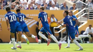 FIFA Kulüpler Dünya Kupası şampiyon Chelsea!