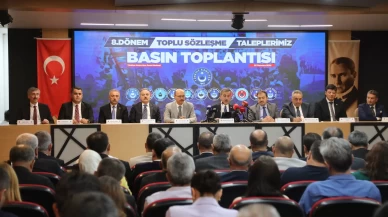 Kamu-Sen 429 taleple masaya oturdu