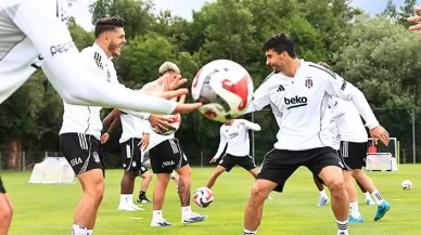 Beşiktaş, Avusturya kampında hazırlıklarını sürdürüyor