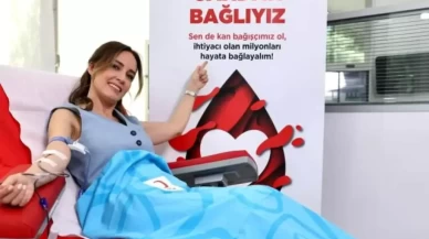 Ünlü isimler Kızılay'a kan verdi, Türkiye'ye çağrıda bulundu