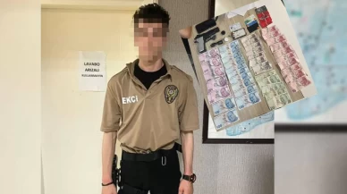 Bekçi kılığında para topladı! Savunması pes dedirtti