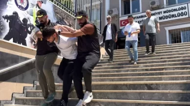 Firari zanlı valizde gizlendi!