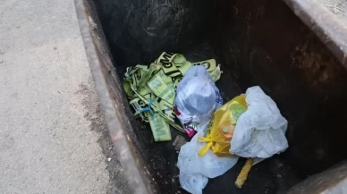 Yeni doğan bebek çöp konteynerinde çıplak halde bulundu
