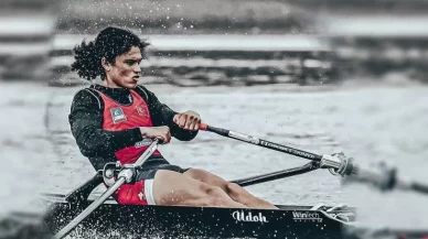 Cevdet Ege Mutlu, U23 Dünya Kürek Şampiyonası’nda altın madalya kazandı