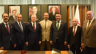 MHP’li Sadir Durmaz’dan Gümüşhane Belediyesi’ne ziyaret