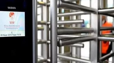 Protokol tribünlerine e-bilet dönemi!