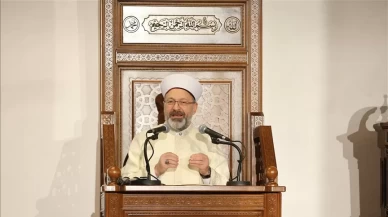 Diyanet İşleri Başkanı Erbaş'tan anlamlı açıklama!