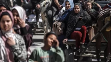 İsrail’in yeni sürgün haritası kan dondurdu! Gazze’de kırmızı bölge alarmı