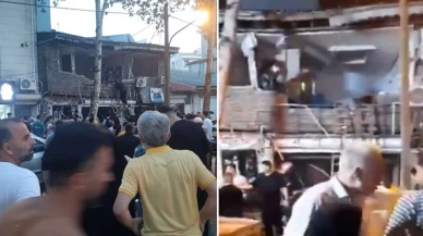 İran'ın kuzeyindeki Reşt kentinde patlama meydana geldi