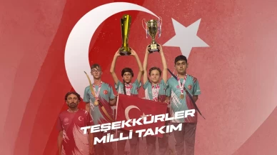 Türkiye Yıldız Atlı Okçuluk Milli Takımı'ndan büyük başarı