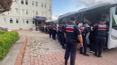 İstanbul'da organize suç örgütüne operasyon