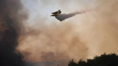 Bakan Yumaklı: Afyonkarahisar'a ulaşan orman yangınları kontrol altına alındı