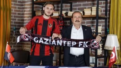 Gaziantep FK, Enver Kulasin'i renklerine bağladı