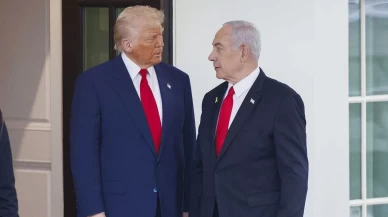 Trump'tan İsrail'e saldırı tepkisi! Gazze'deki tarihi kiliseyi vurdular