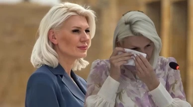 AK Parti ve MHP'den destek alan CHP'li başkan gözyaşlarını tutamadı