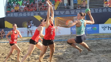 EHF Avrupa Plaj Hentbolu Şampiyonası’nda finalin adı belli oldu