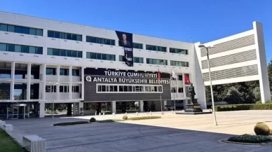 Antalya Büyükşehir Belediyesi'ne yeni operasyon