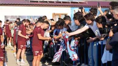 Trabzonspor'da ikinci taraftar buluşmasında izdiham yaşandı