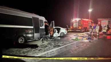 Feci kaza! Kızının mezuniyet töreninden dönen sürücü öldü!