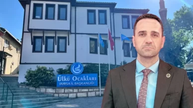 Ülkü Ocakları Bursa İl Başkanlığı’ndan sert tepki: “FETÖ’cü alçak ormanlarımızı yaktı, İP'li vekiller poz verdi!”
