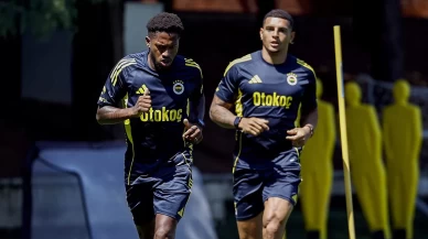 Fenerbahçe, yeni sezon hazırlıklarına Samandıra’da sürdürdü