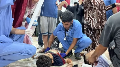 Tedavi için Türkiye'ye 4 yaralı getirildi