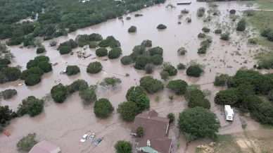 Texas'taki sel felaketinde ölenlerin sayısı 51'e yükseldi