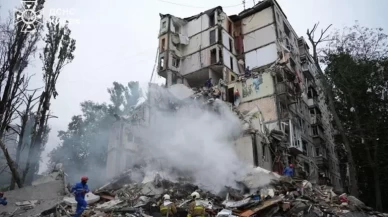 Rusya, Kiev’i gece boyu vurdu!