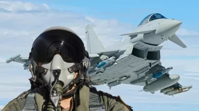 Türk pilotlarına Eurofighter eğitimi! Gök vatan için yeni dönem