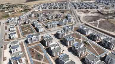 Hedef 500 bin sosyal konut...