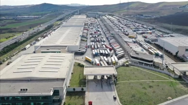 Türkiye'nin 5 aylık ihracatının yarısı 7 gümrük noktalarından