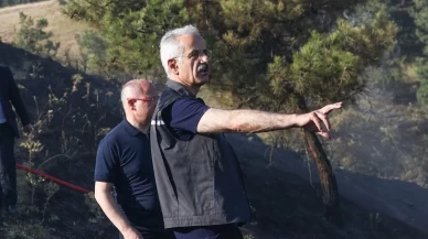 Bakan Uraloğlu'ndan Bursa yangını hakkında son bilgilendirme