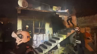 Babasının evini yaktı, alevler bir eve daha sıçradı!