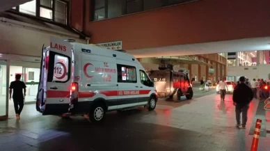 Annesini bıçakladı, ağabeyi vurdu!