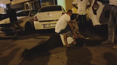 Tekirdağ’da silahlı saldırı kamerada