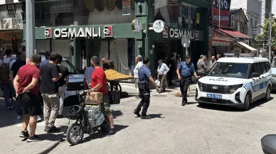 Park kavgası büyüdü, polise saldırdılar