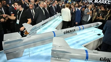 Türkiye'nin yerli ve milli ramjet motorlu havadan havaya füzesi GÖKHAN tanıtıldı