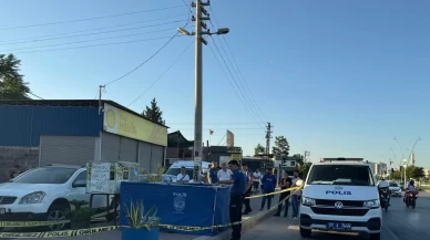 Adana'da dehşet anları: Tartışma sonrası kadına ateş açıp intihar etti