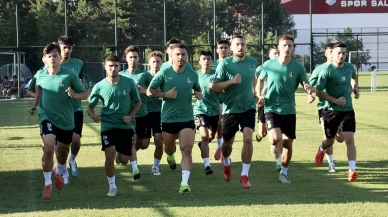 Sakaryaspor yeni sezon hazırlıklarını sürdürüyor