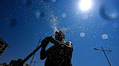 Aydın'da sıcak hava dalgası etkisini sürdürüyor