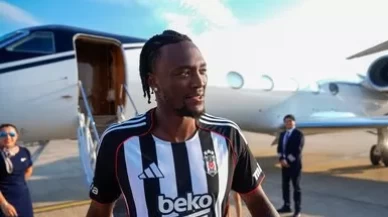 Beşiktaş'ın yeni transferi Tammy Abraham, İstanbul'a geldi