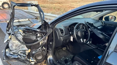 Arnavutköy'de korkunç kaza: Emniyet şeridinde  otomobilinden inen sürücü hayatını kaybetti