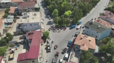 Jandarmadan motosikletlere uygulama