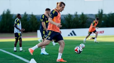 Fenerbahçe, Portekiz kampındaki ilk antrenmanını yaptı