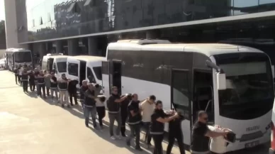 Bursa'da dev uyuşturucu operasyonu: 327 tutuklama