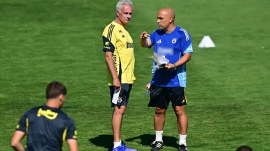 Fenerbahçe yeni sezon hazırlıklarını sürdürdü