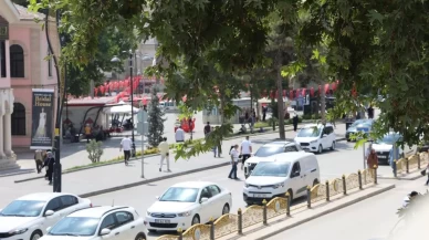 Elazığ'da termometreler 43 dereceyi gösterdi