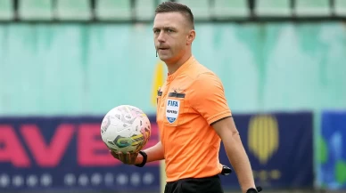 Başakşehir-Cherno More maçına Ukraynalı hakem
