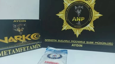 Aydın'da polis ekipleri uyuşturucuya geçit vermiyor